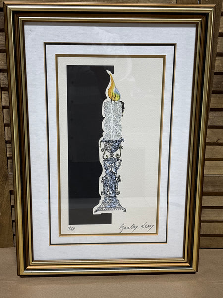 Leon Azoulay Signed & Numbered Print