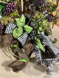 24"Diameter Faux Floral Wreath