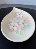 Tear Drop Paisley Style Floral Trinket Dish