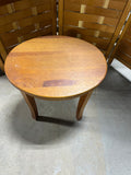 Hand Crafted Oval Stand/Side Table