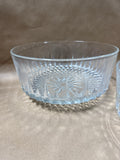 Pair Of Arcoroc France Serving Bowls