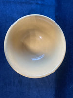 Yellow Ware 8” Mixing/Serving Bowl