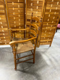Ladder Back Arm Chair