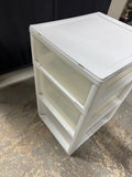 Sterilite 3-Drawer Plastic Storage Unit