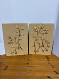Gold Metal Wall Decor - Appears Unused
