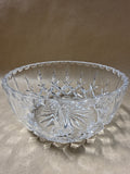 Crystal Round Bowl