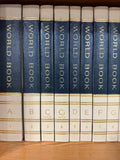 1969 World Book Encyclopedia Complete Set with Yearbooks 1971-1975