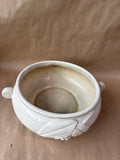 Round Cream Planter