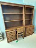 Dixie Desk with Hutch***HEAVY ITEM***READ DETAILS ON PICK UP POLICY***