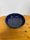Large Blue Agate Bennington Pottery Serving Bowl