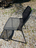 Emu Outdoor Bistro Table and Chairs Set (Aluminum w/Composite Top)