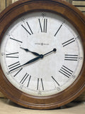 Large Howard Miller Wall Clock