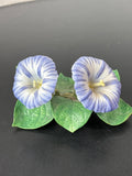 Lenox Porcelain Morning Glories