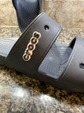 Croc Slides - Men’s 7 - Women’s 9