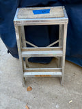 E-Aluminum Folding Two-Step Ladder