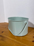 Metal Farmhouse Style Caddy