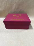 The Danbury Mint Gold Christmas Collection In Box - 2005 (B)