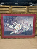 Asian Print in Bamboo Design Frame