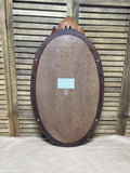 Bombay Co. Oval Mirror