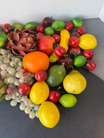Lot of Assorted Faux Fruit