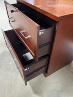 Z Lines Designs, Inc Two Drawer Filing Cabinet with Key