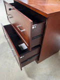 Z Lines Designs, Inc Two Drawer Filing Cabinet with Key