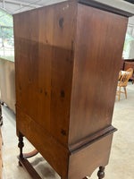 William & Mary Style Highboy***HEAVY ITEM***