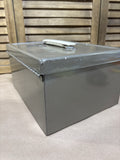 Heavy Duty Metal Lock Box