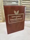 Golden Replicas Of United States Stamps Book (C)