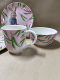 Snap Pea Cottontail 4-Piece Set (D)