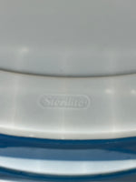 Plastic Three Drawer Storage on Casters
