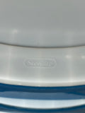 Plastic Three Drawer Storage on Casters