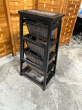 Wood/Basket Storage