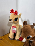 Rudolph Plush Lot - 3 Pieces