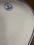 Royal Copenhagen Blueline Fluted First Quality Oval Dish #356 (A)