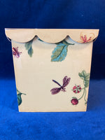 Colonial Williamsburg "Garden Images" Tissue Box