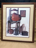 All American Print by Pauline Eble Campanelli; Signed