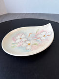 Tear Drop Paisley Style Floral Trinket Dish
