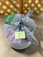 J- Christmas Ribbon Lot, 5 rolls