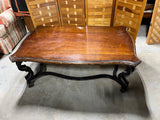 AS IS***Woodbridge Large Heavyweight Coffee Table***Read Description***