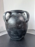 Pottery Barn Black Joshua Pottery Vase