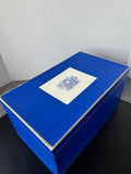 Rohan Cavalerie Van Gerdinge Sitzendorf Porcelain French Soldier with Wooden Base & Box