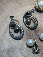 (C) Clip Earring Lot