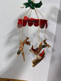 Bucilla Felt Christmas Mobile