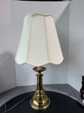 Stiffel Heavyweight Vintage Brass Lamp (WORKS)