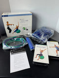 Gaiam Tricord Balance Ball Fitness Kit AS IS (READ DESCRIPTION CAREFULLY)