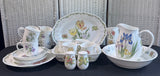 21-Piece Noritake Japan Gourmet Garden China Set