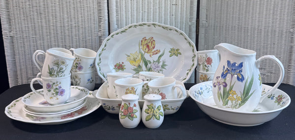 21-Piece Noritake Japan Gourmet Garden China Set