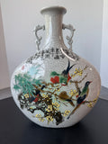 Chinese Porcelain Moonflask with Ruyi-Shaped Handles