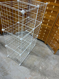 Wire Cube Shelves, 2 Available, PRICED INDIVIDUALLY, $25 Each